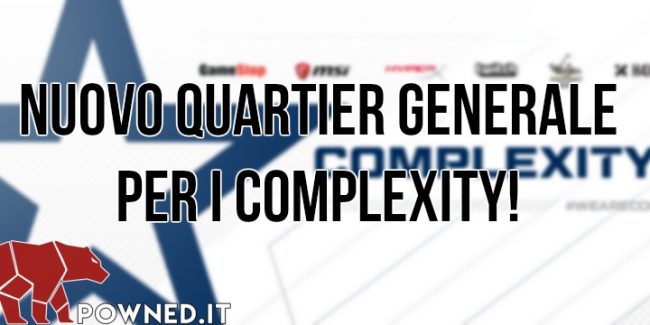 I Complexity Gaming aprono la loro sede Esports in Texas!