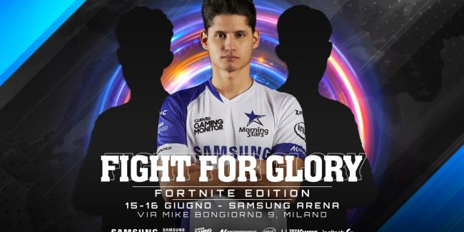 I Samsung Morning Stars presentano il Fight For Glory: Fortnite Edition