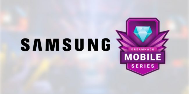 Samsung inizia la Partnership per il  DreamHack – Mobile Gaming Series