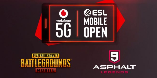 ESL e Vodafone in partnership: in arrivo il primo torneo esportivo in 5G, il Vodafone 5G ESL Mobile Open