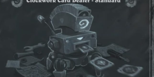 Quali liste giocare nella rissa Clockwork Card Dealer?