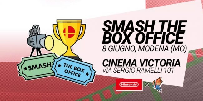 Super Smash Bros. approda al cinema: l’8 giugno parte il torneo Smash the Box Office