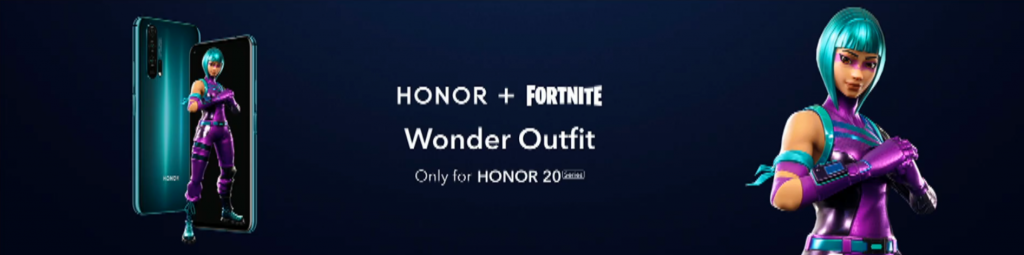 Honor Wonder Outfit Fortnite