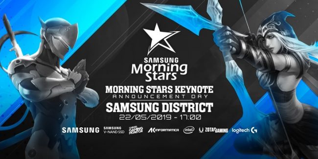 Samsung Morning Stars svelerà presto le novità del Team al Keynote a Milano!