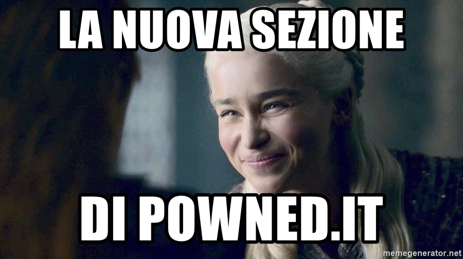 Daenerys Powned.it sezione film telefilm