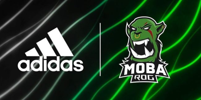 Adidas entra negli esport italiani: accordo raggiunto con Moba Rog!