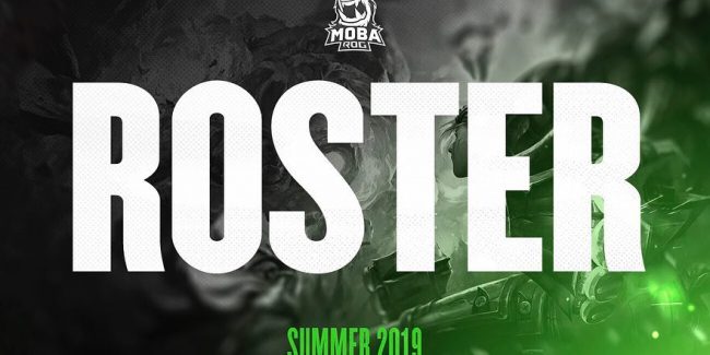 Annunciato il roster dei MOBA ROG per il summer split