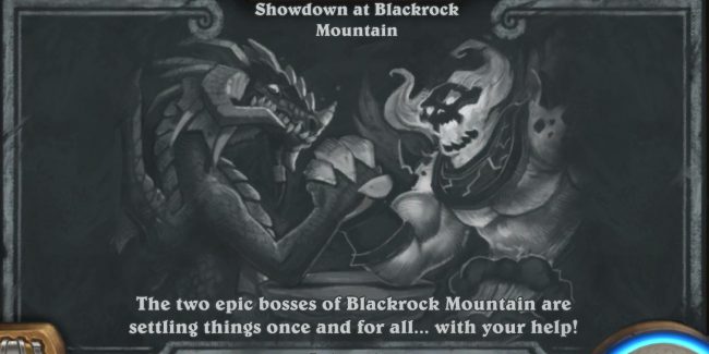 Torna protagonista la prima rissa di Hearthstone: ecco “Showdown at Blackrock Mountain”!