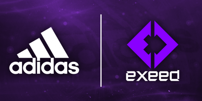 ¡BOMBA! – ADIDAS diventa nuovo sponsor di Exeed