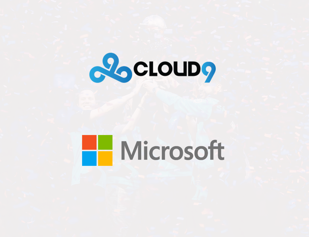 Cloud9 e Microsoft