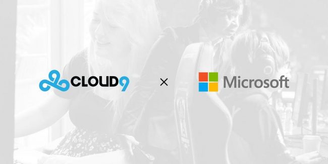 Cloud9 e Microsoft – Arriva la Partnership per le sezioni di Sviluppo e Analitica