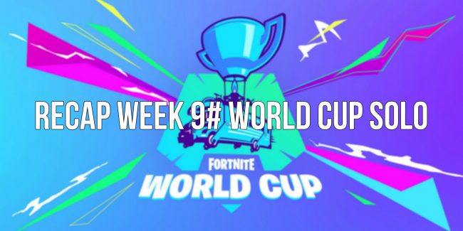 Fortnite: Recap Week 9# Coppa del Mondo