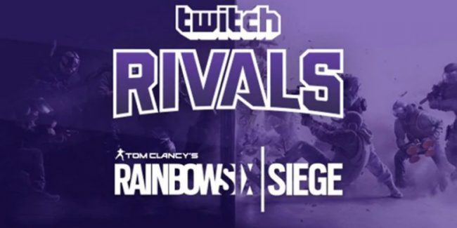 Twitch e Ubisoft in partnership per un torneo VIP di Rainbow Six Siege che si terrà all’E3