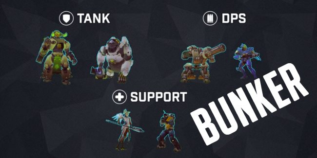 Bunker: nuovo meta di Overwatch