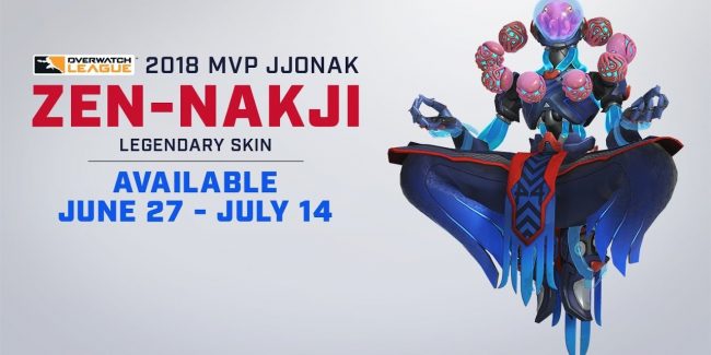 Svelata la nuova skin “MVP 2018” di Jjonak!