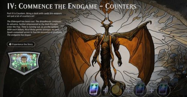 Online la Parte IV: Commence the Endgame – Counters[+ Decklist + Nuovo Codice] e Patch Notes del 13 Giugno