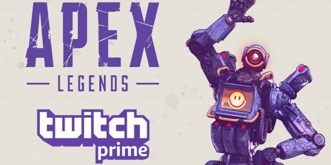 Apex, nuove skin in arrivo con Twitch Prime!