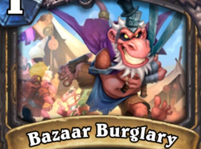 Bazaar Burglary è la nuova quest leggendaria del Rogue!