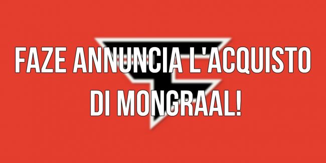 Fortnite: FaZe acquista Mongraal!