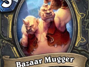Bazaar Mugger è il nuovo servitore raro del Rogue!