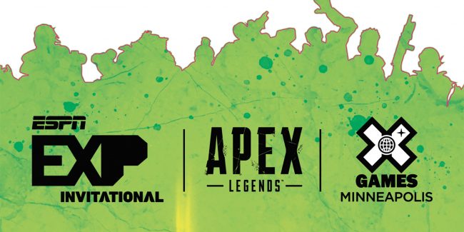 X Games Minneapolis, torneo da 150,000 $ per giocatori professionisti di Apex Legends!