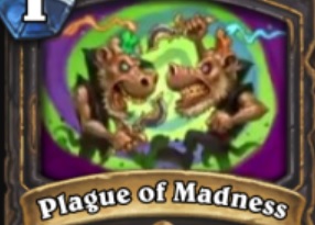Svelata la Plague of Madness, nuova magia del Ladro!