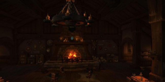 Come si presenta la locanda di Hearthstone nel mondo di World of Warcraft?