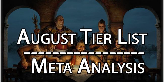 Gwent: Meta Tier List di Agosto di Clauz