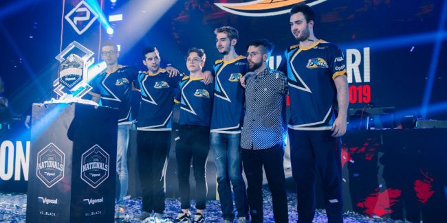I Mkers conquistano il Rainbow Six Siege PG Nationals!