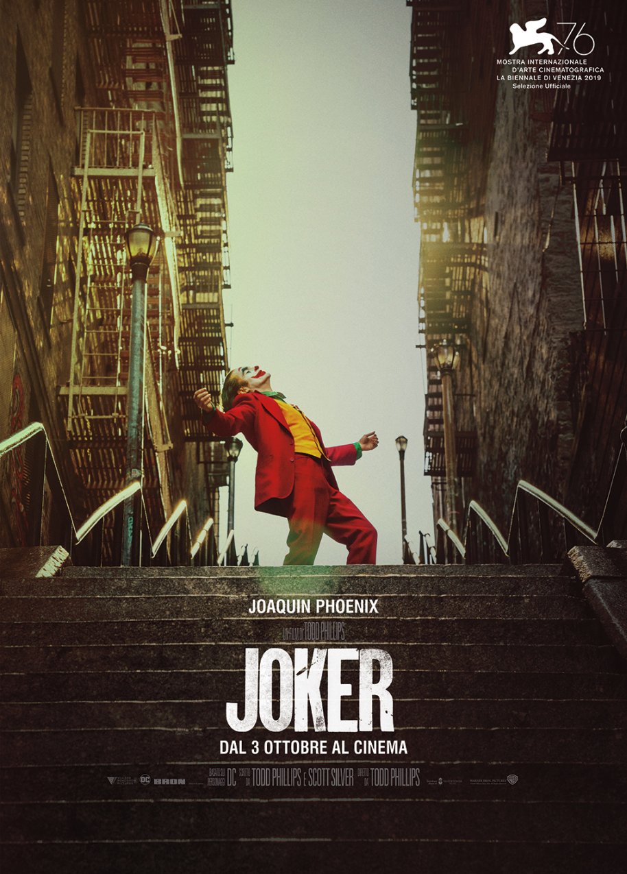 Joker - Trailer, locandina e data d'uscita - Powned.it