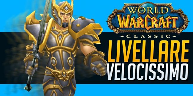 Herc sbarca su World of Warcraft Classic con “Come livellare velocissimo!”