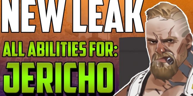 Jericho, nuova leggenda d’assalto? Leak abilità