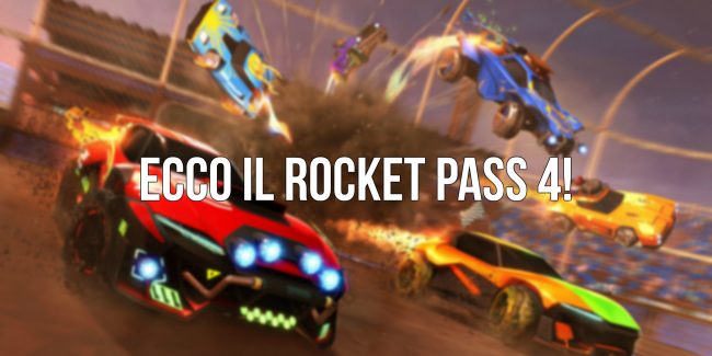 Rocket League: Annunciato con un trailer il Rocket Pass 4!