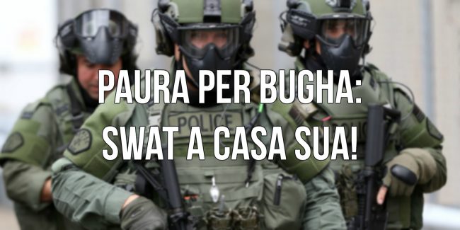 Fortnite: Probabile SWAT a casa di Bugha!