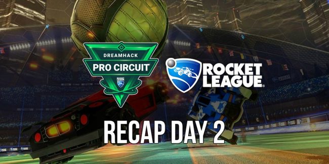Rocket League: Recap DreamHack Day 2