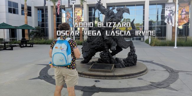 Blizzard perde un altro membro del team – Oscar Vega lascia Irvine