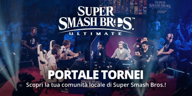 Super Smash Bros.: Arriva un nuovo circuito competitivo europeo ed un portale per trovare i tornei!