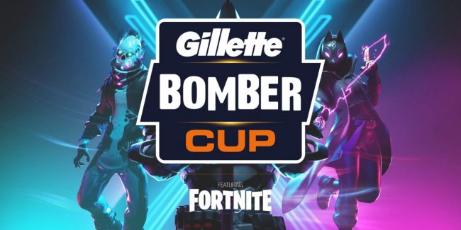Grande successo per la Gillette Bomber Cup feat. Fortnite!