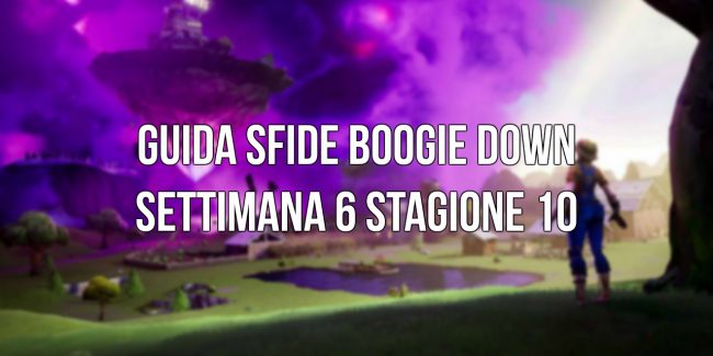 Guida Sfide Boogie Down Settimana 6 Stagione 10 Fortnite Yond3r skin
