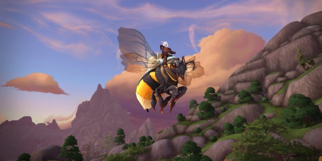 World of Warcraft: svelata una nuova cavalcatura! Sconti in arrivo per la Destamorte!