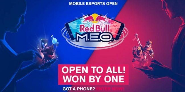 Torna il Red Bull MEO, il circuito esportivo dedicato ai titoli mobile