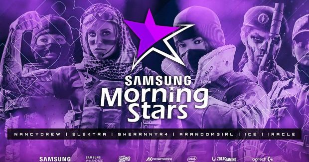Samsung Morning Stars annuncia un nuovo team femminile di R6S!