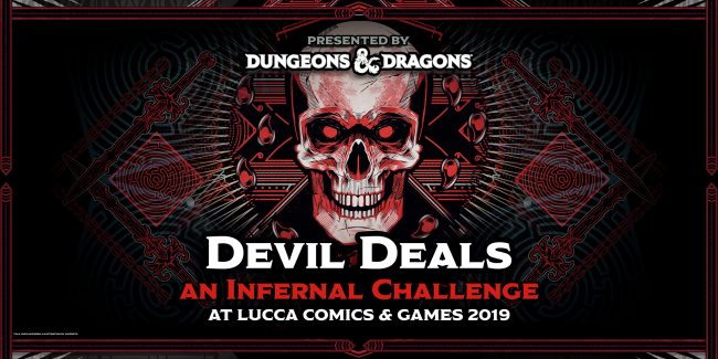 Dungeons & Dragons arriva al Lucca Comics & Games 2019