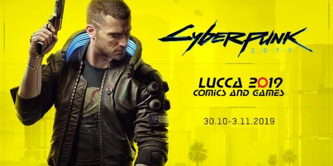 Cyberpunk 2077 sarà presente a Lucca Comics and Games 2019