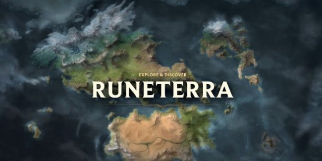 Slasher annuncia su Twitter: in arrivo il nuovo TCG di LOL chiamato “Legends of Runeterra”!