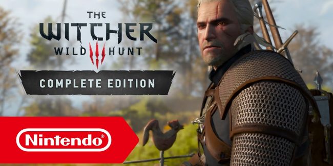 The Witcher 3 è disponibile da oggi per Nintendo Switch! Arriva anche un nuovo trailer!