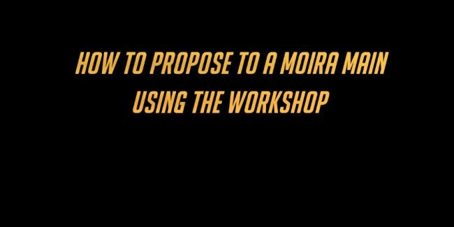 Proposte di matrimonio 2.0: come usare il Workshop di Overwatch!