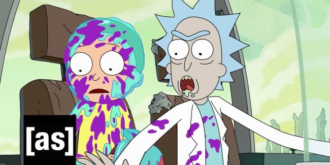 Online il trailer della nuova season di Rick and Morty!