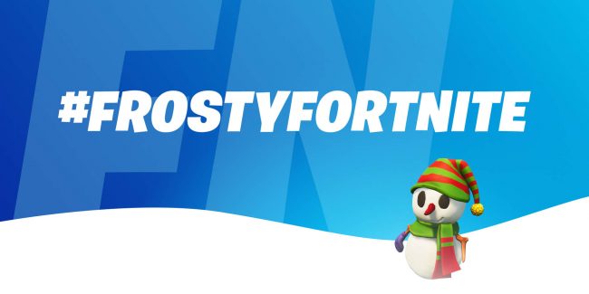 Fortnite: Ecco il #FrostyFortnite per la modalità Creativa!