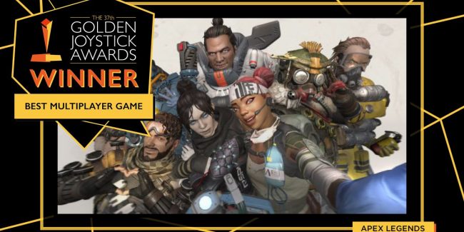 Apex Legends vince il Golden Joystick Awards per il Best Multiplayer Game
